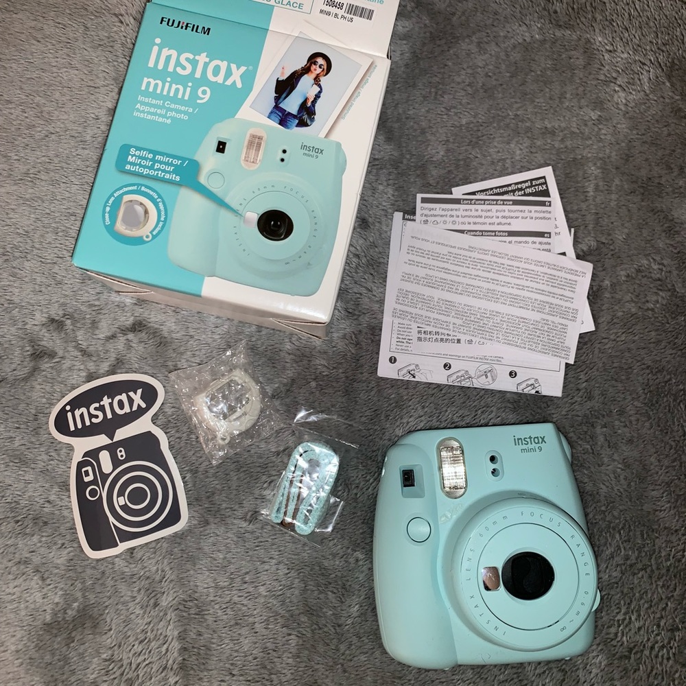 Instax Mini 9 - Used once - Basically NWOT